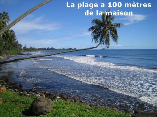La plage à 100 mètres de la chambre d'hôte